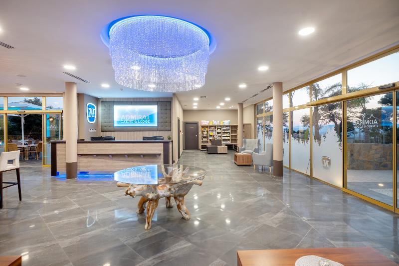 סן רוקה Hotel Admiral San Roque מראה חיצוני תמונה
