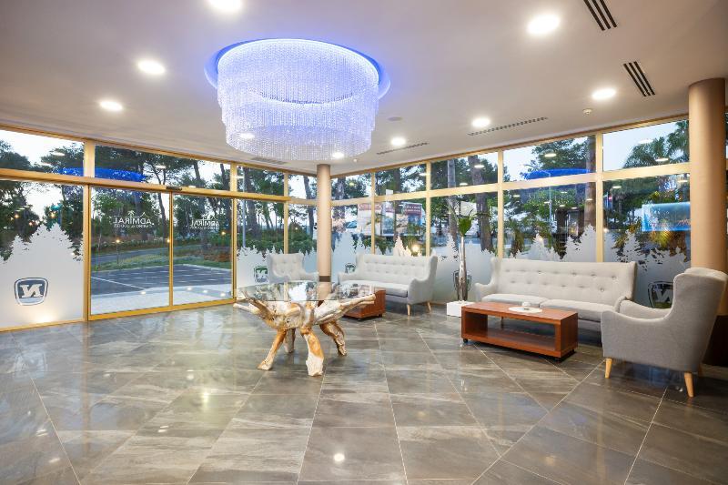 סן רוקה Hotel Admiral San Roque מראה חיצוני תמונה