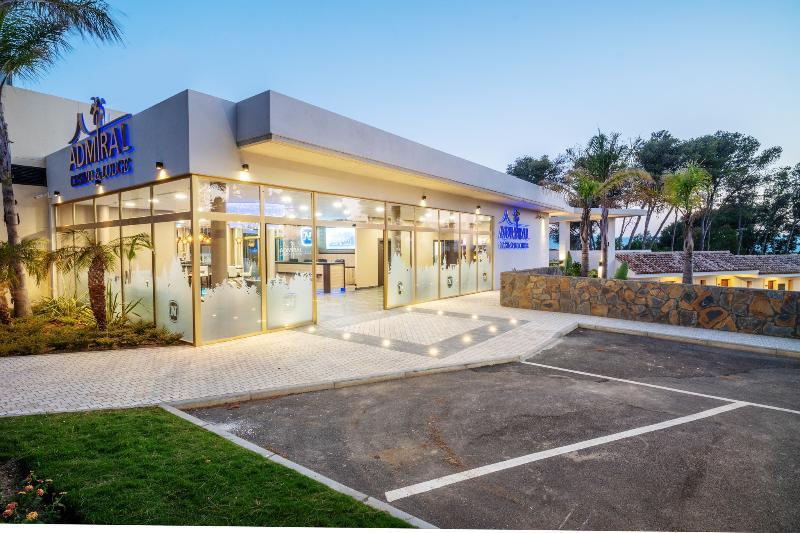 סן רוקה Hotel Admiral San Roque מראה חיצוני תמונה