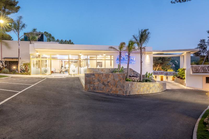 סן רוקה Hotel Admiral San Roque מראה חיצוני תמונה