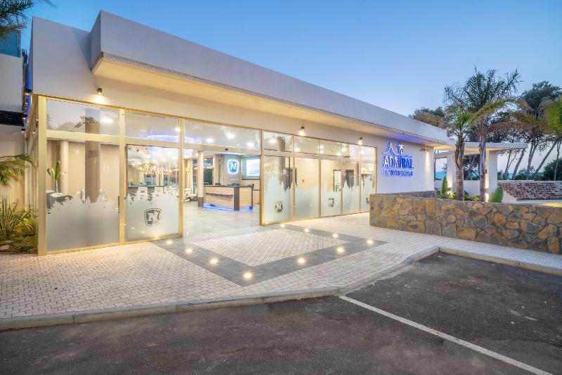 סן רוקה Hotel Admiral San Roque מראה חיצוני תמונה