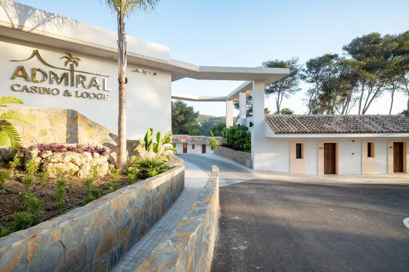 סן רוקה Hotel Admiral San Roque מראה חיצוני תמונה