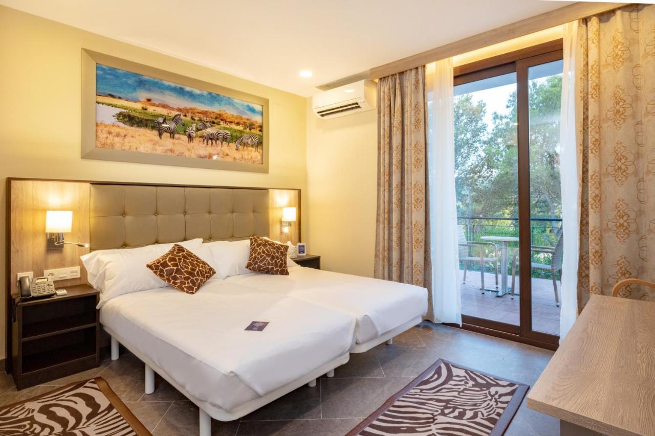 סן רוקה Hotel Admiral San Roque מראה חיצוני תמונה