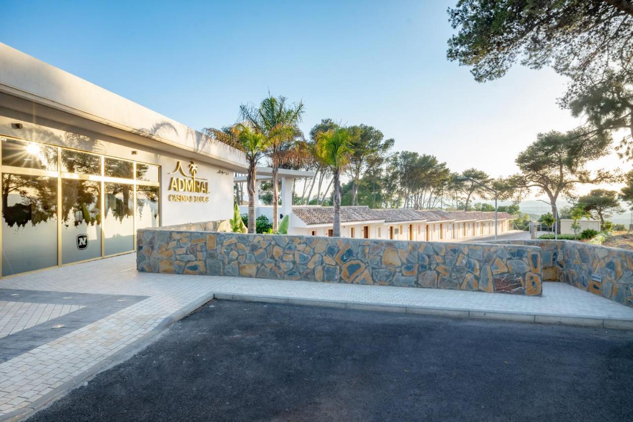 סן רוקה Hotel Admiral San Roque מראה חיצוני תמונה