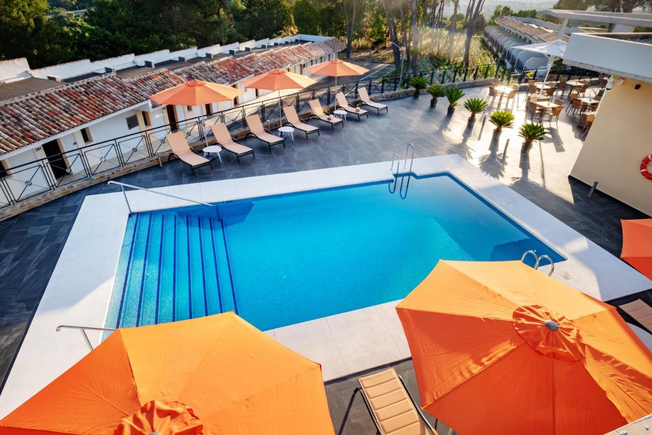 סן רוקה Hotel Admiral San Roque מראה חיצוני תמונה