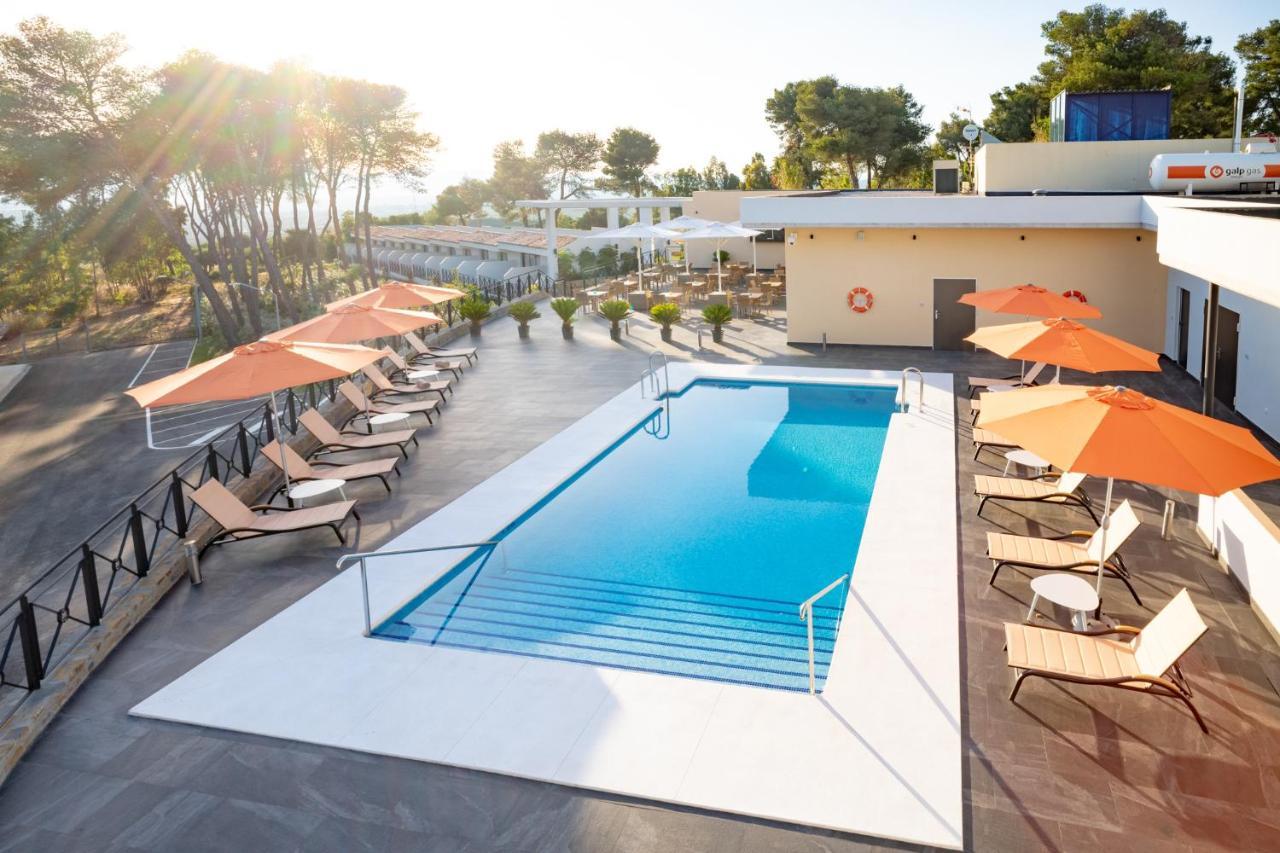 סן רוקה Hotel Admiral San Roque מראה חיצוני תמונה